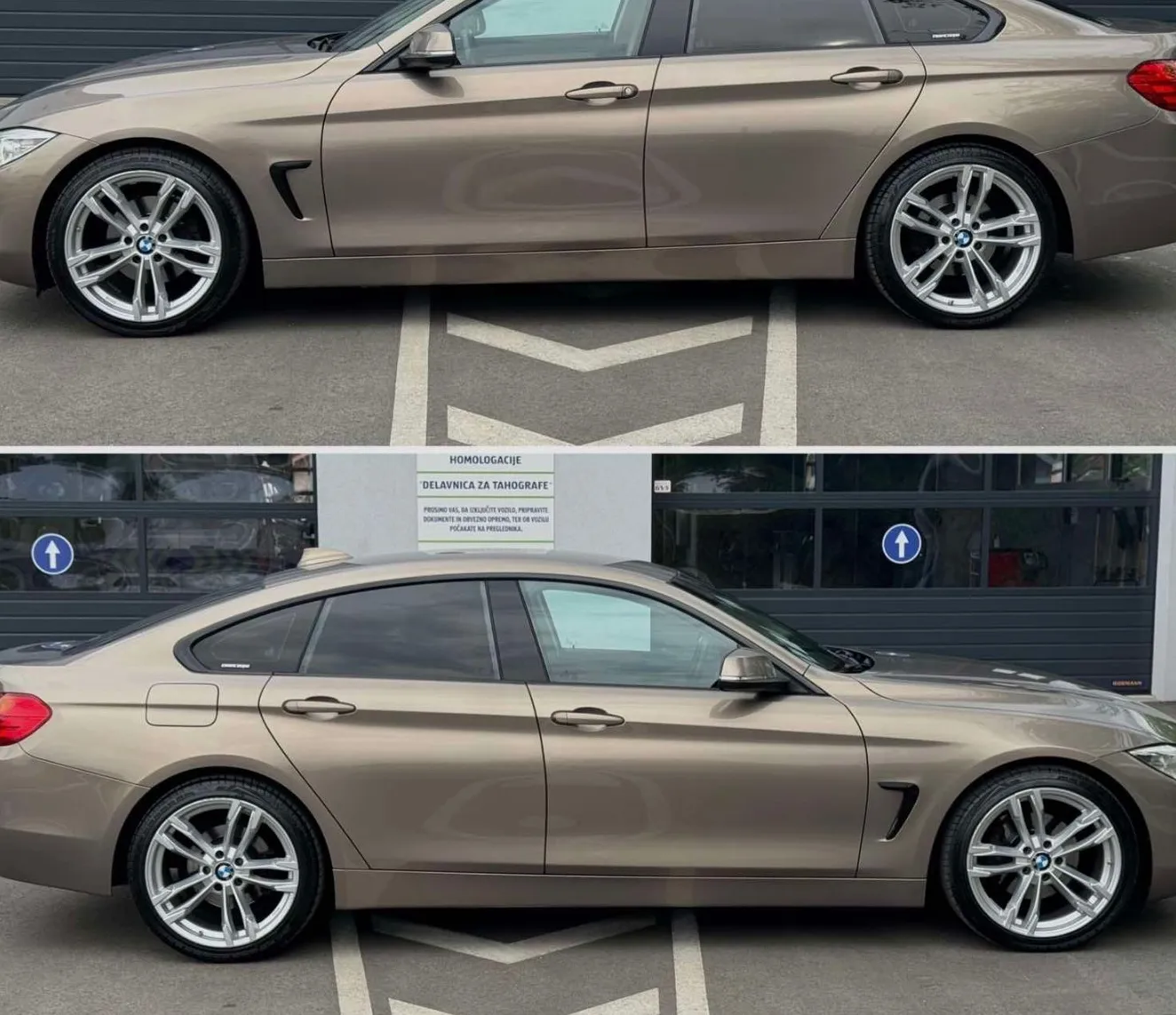 Zunanja slika - BMW Serija 4 - Gran Coupe: 420d Gran Coupé  SHADOW - 4
