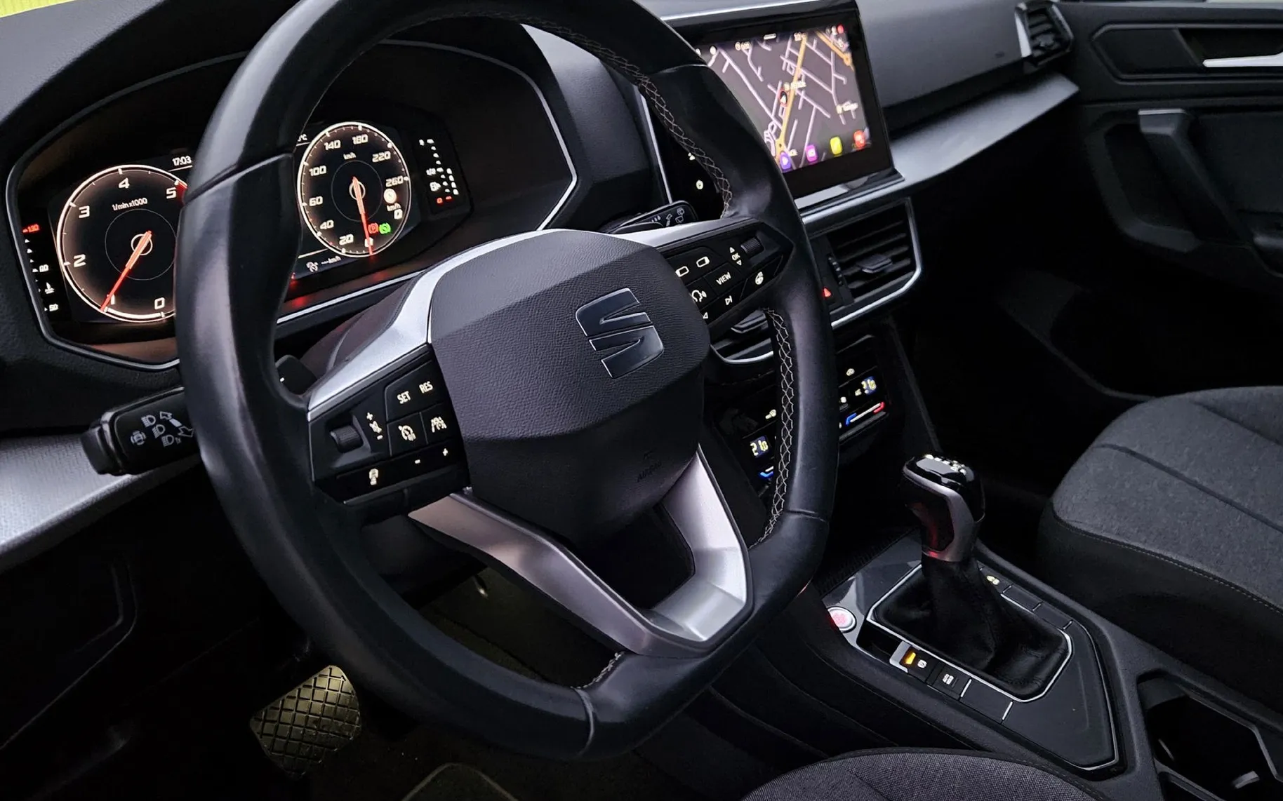 Zunanja slika - Seat Tarraco - 2.0 TDI 110KW  DSG Business +ACC+12.MES.JAM.+LED+ - 16