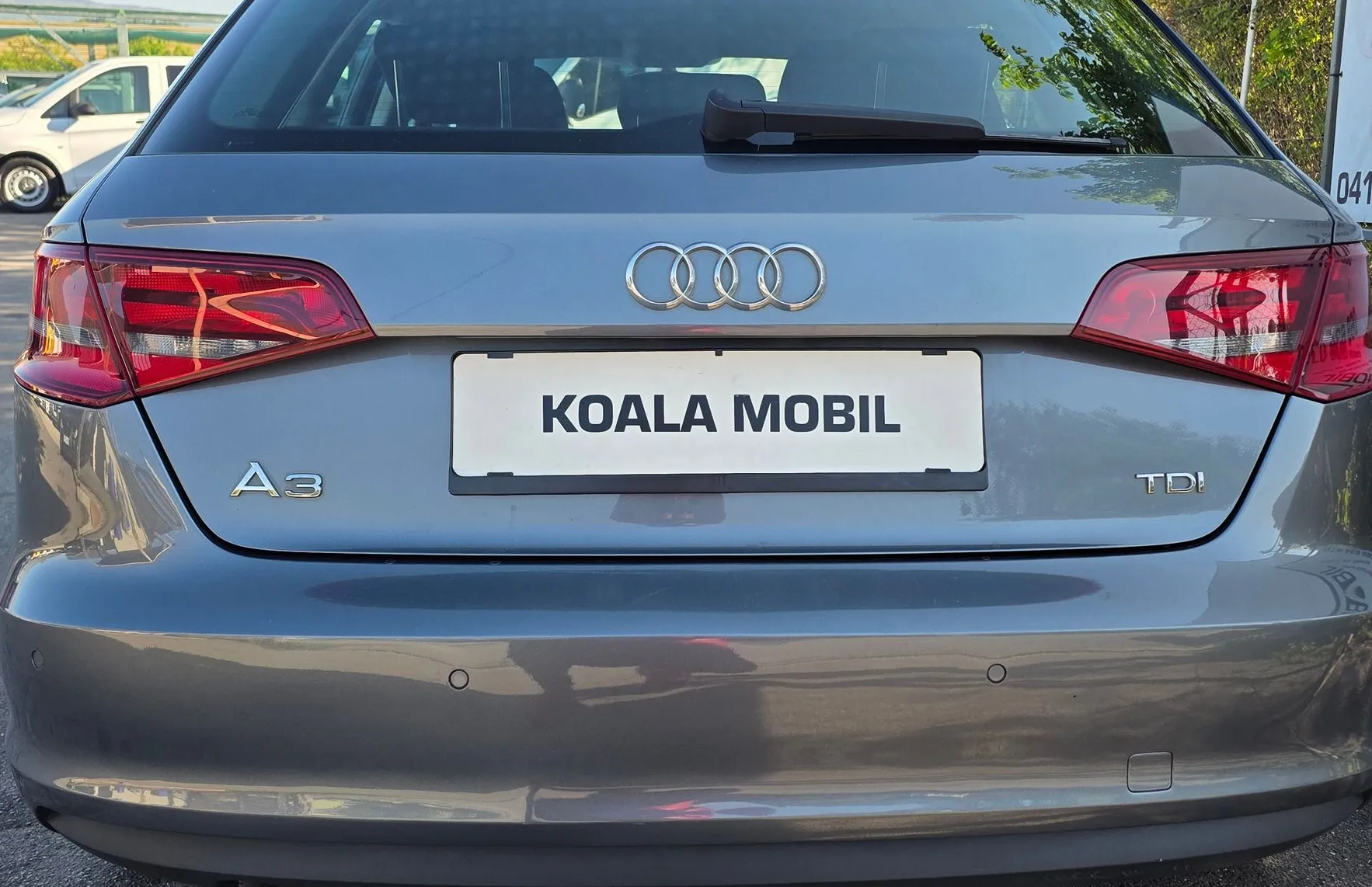 Zunanja slika - Audi A3 - SPORTBACK 1.6 TDI ALU PLATIŠČA-KLIMA-NAVI - 5