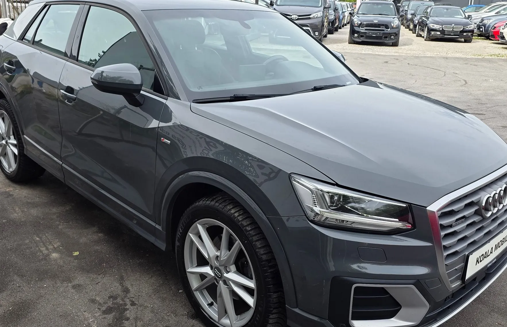 Zunanja slika - Audi Q2 - QUATTRO 2.0 TDI S-LINE 4X4 S-TRONIC-XENON-KAMERA - 3