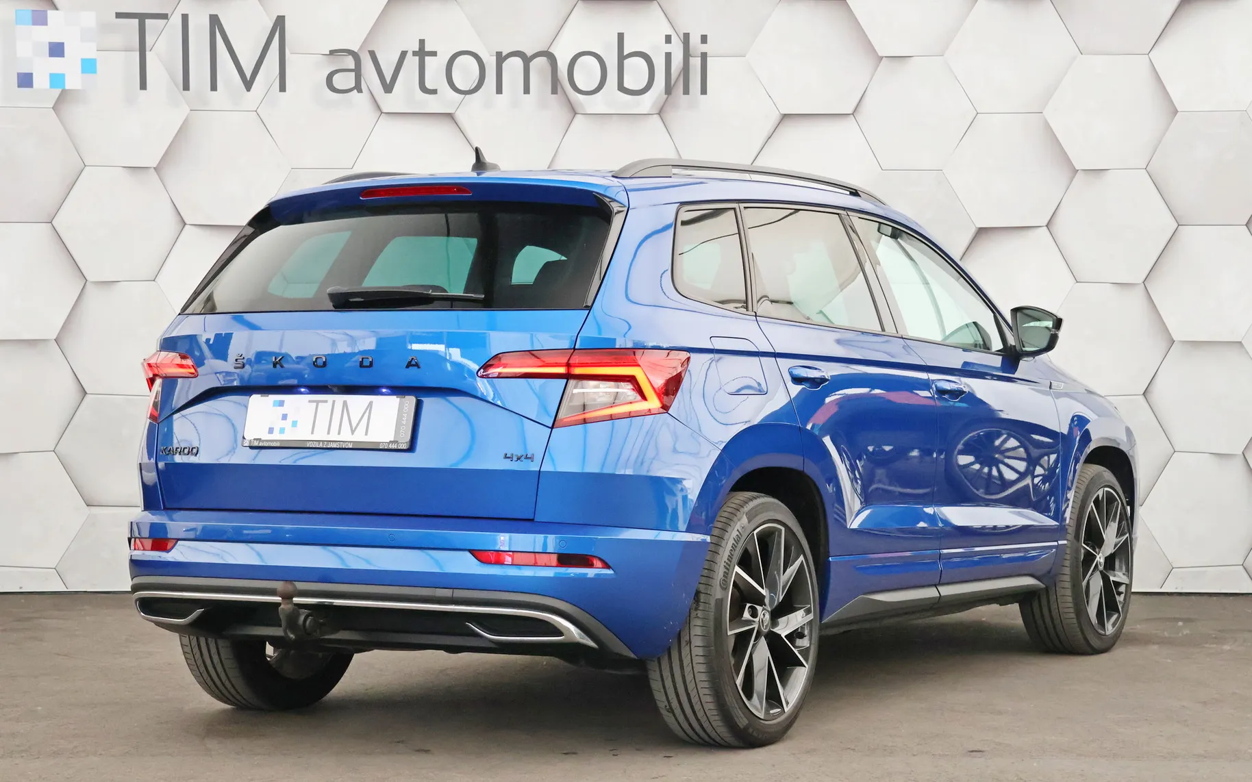 Zunanja slika - Škoda Karoq - 2.0 TDI 4x4 DSG Sportline 150KM - 3