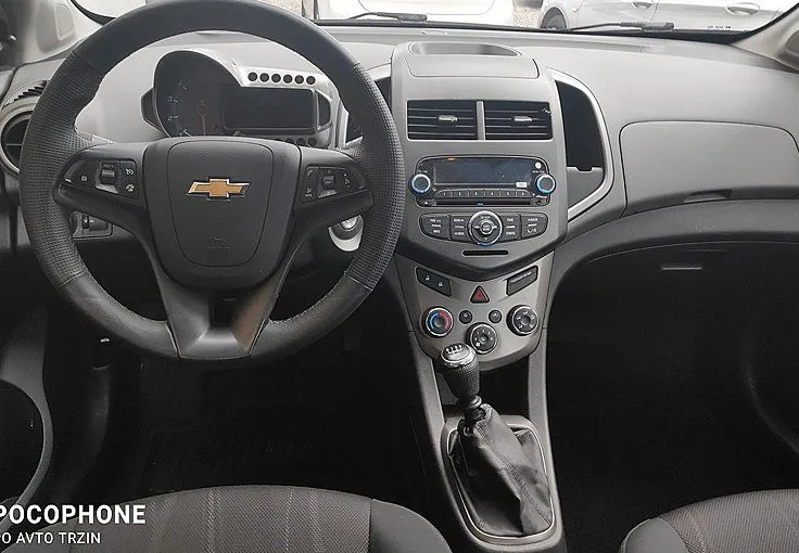 Zunanja slika - Chevrolet Aveo - 1.3D LT-SLO-PDC-TEMPOMAT-BLUETOOTH-ODLIČEN - 7