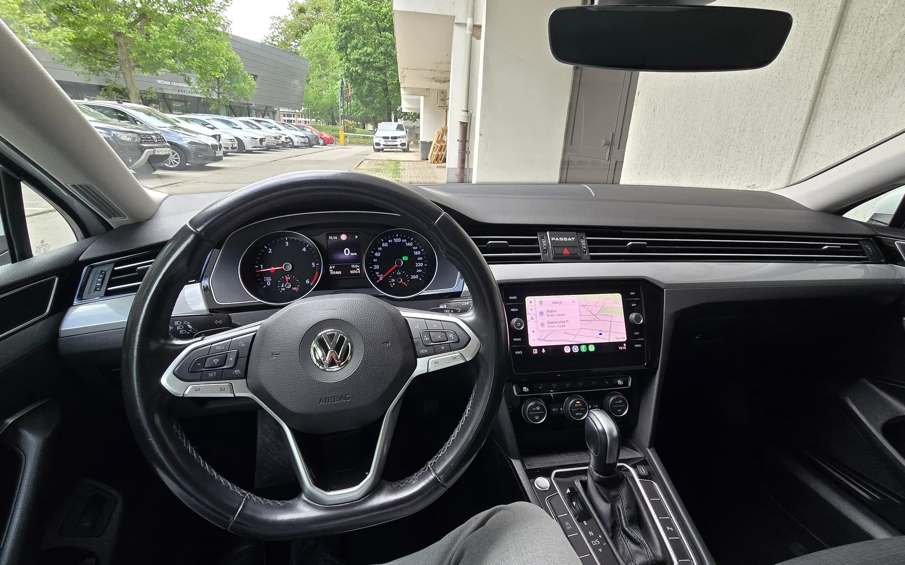 Notranja slika - Volkswagen Passat - Variant 2,0 TDI BMT SCR Business DSG - 7