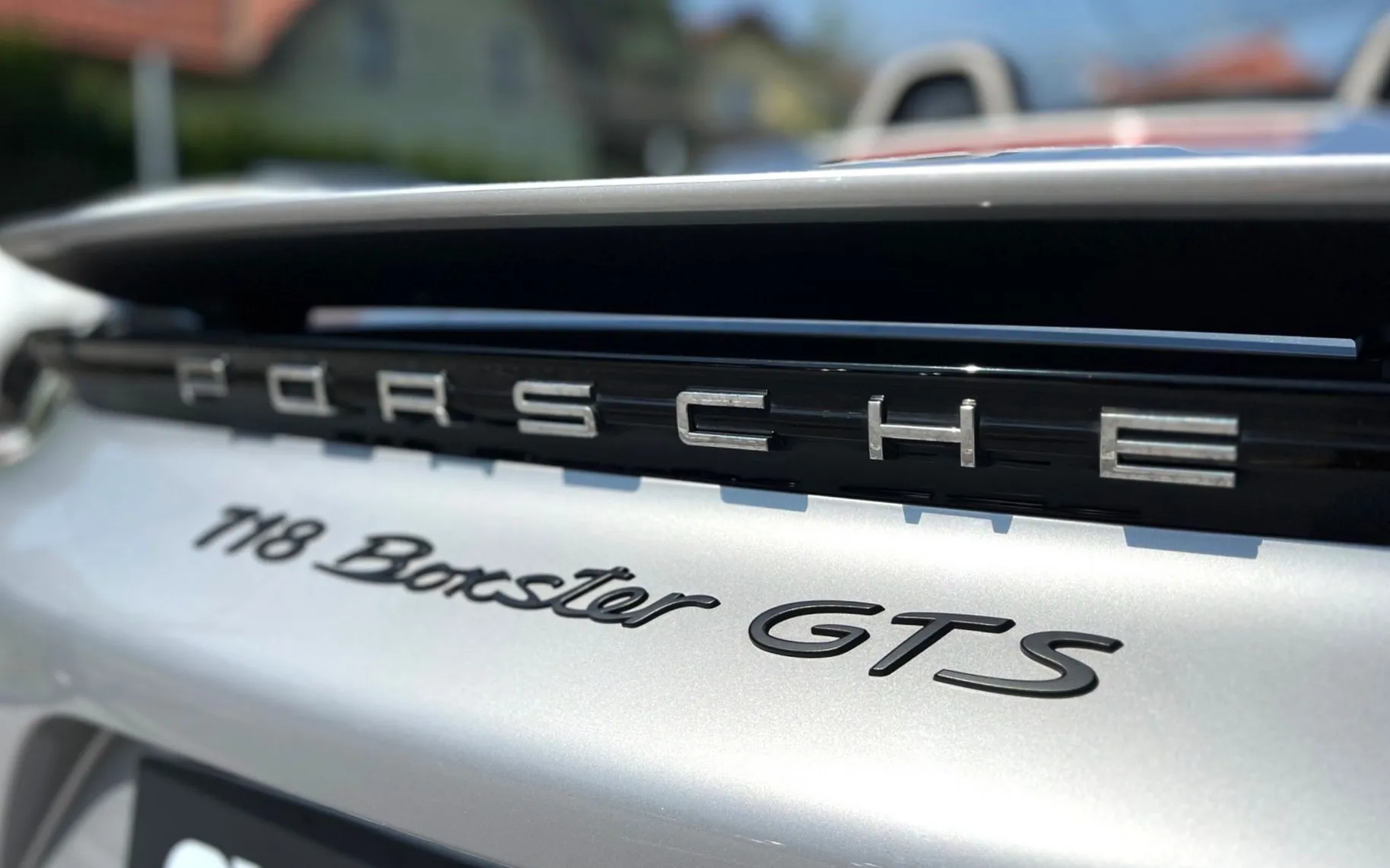 Zunanja slika - Porsche 718 Boxster - 2.5 GTS Cabrio AUT. FULL LED NAVI ALU20 KAMERA - 12