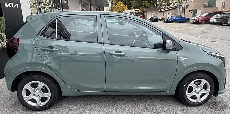 Zunanja slika - KIA Picanto - 1.0 GDI LX Active. M T  4-sedežni - 2