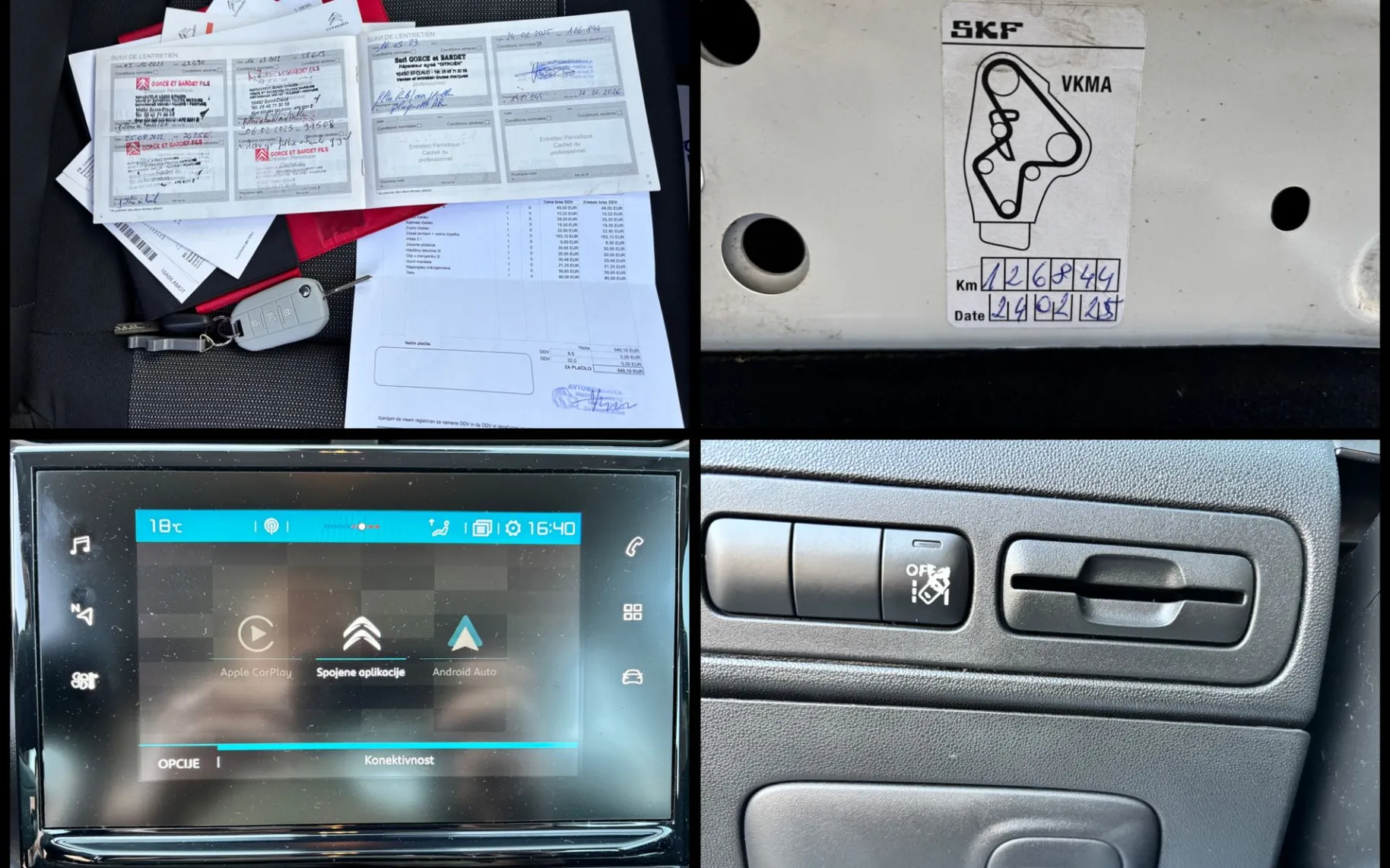 Zunanja slika - Citroën C3 - Aircross 1,5 BlueHDi 100 Feel--LED-NAVI-VELIKI SERVIS-JAMSTVO - 12