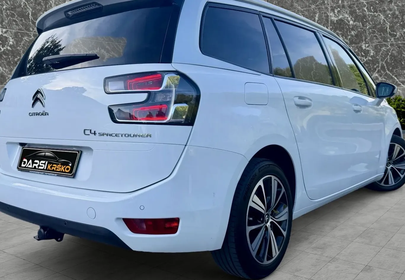 Zunanja slika - Citroën C4 Grand SpaceTourer - 2.0 HDi 163PS EAT8 SLO 1.LASTNIK BI-XENON PR - 2