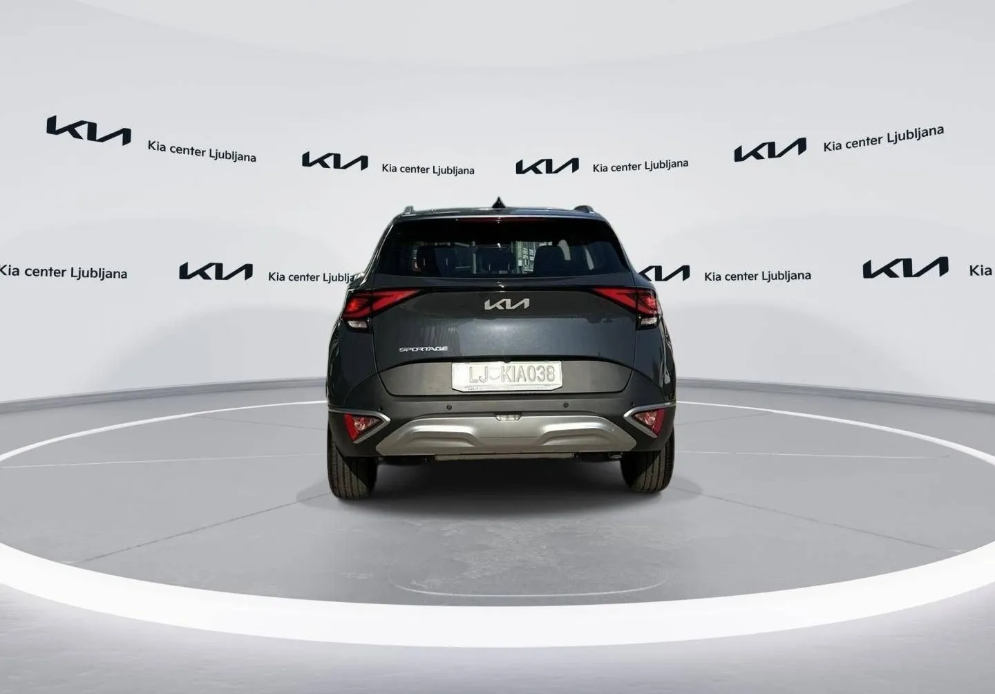 Zunanja slika - KIA Sportage - 1.6 T-GDI MHEV LX Fresh ISG DCT - 6