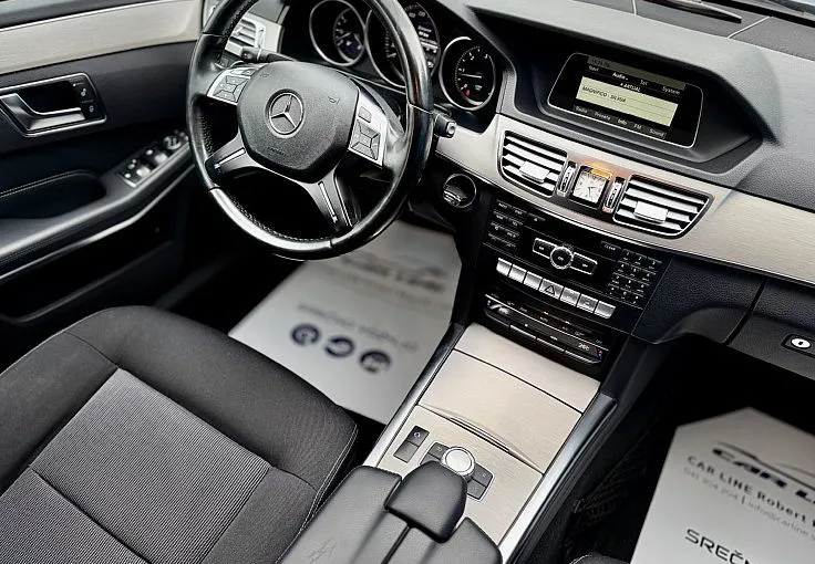Zunanja slika - Mercedes-Benz E-Razred - E 200 BlueTEC ELEGANCE - 9