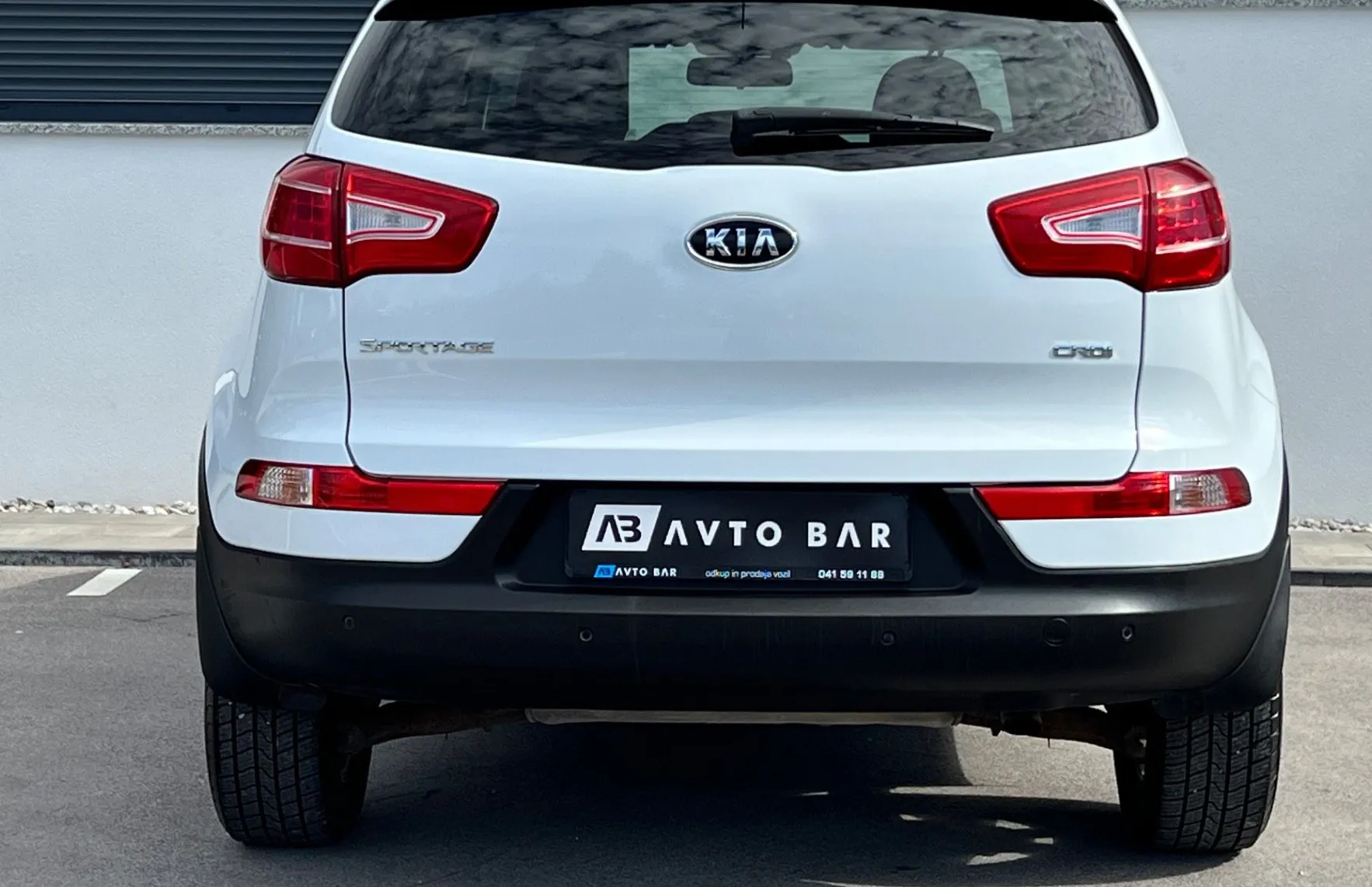 Zunanja slika - KIA Sportage - 1.7 CRDi+SLO+ALU+PDC+USB... - 7