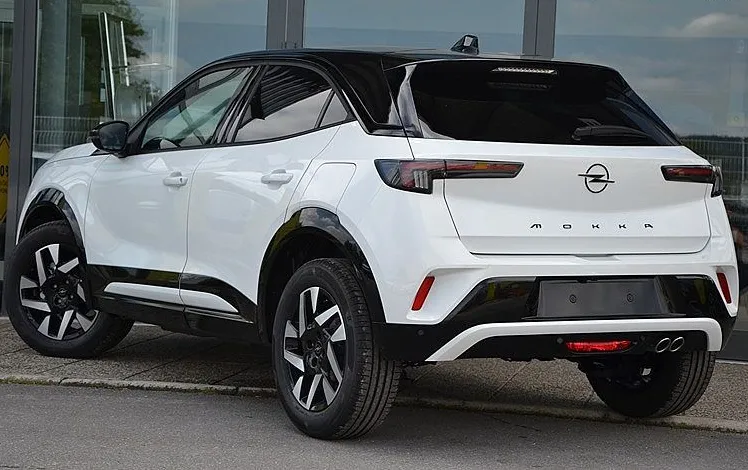 Zunanja slika - Opel Mokka - 1.2 TURBO 96KW GS AUTO - 5