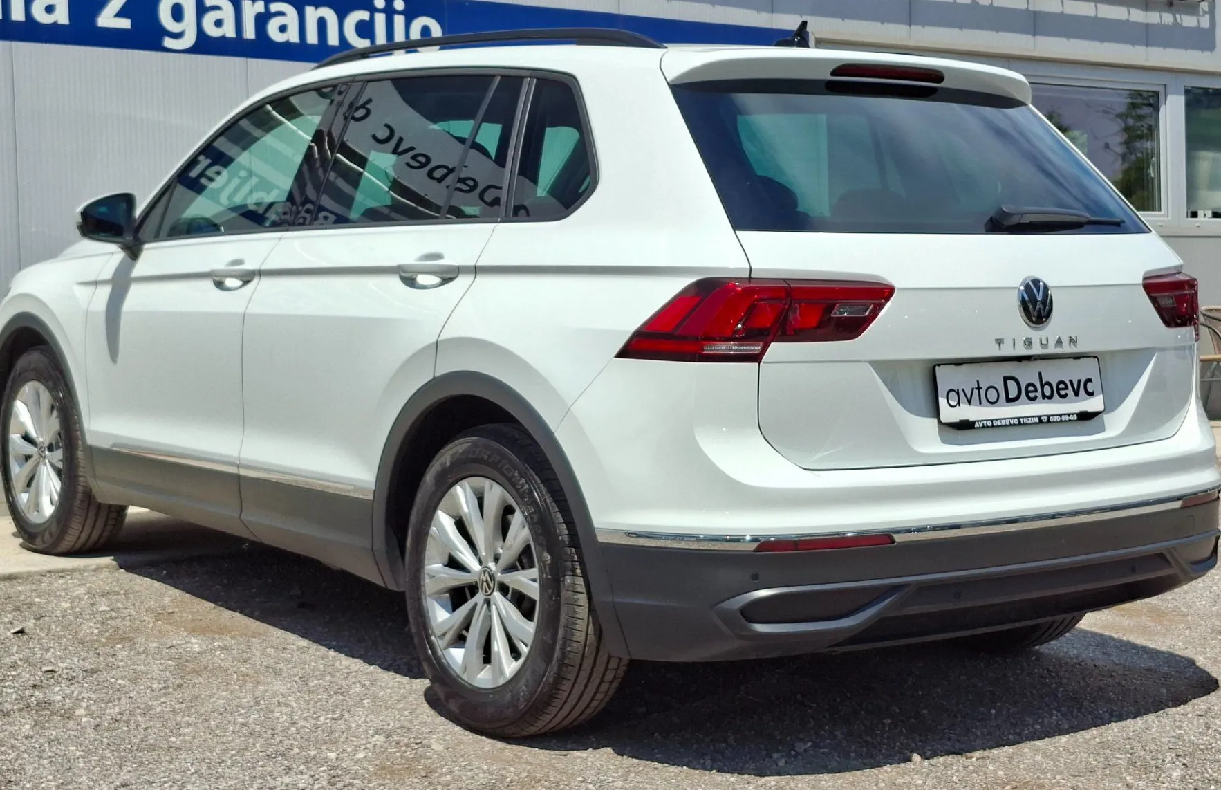 Zunanja slika - VW Tiguan - 2.0 TDI BMT Elegance DSG - 5