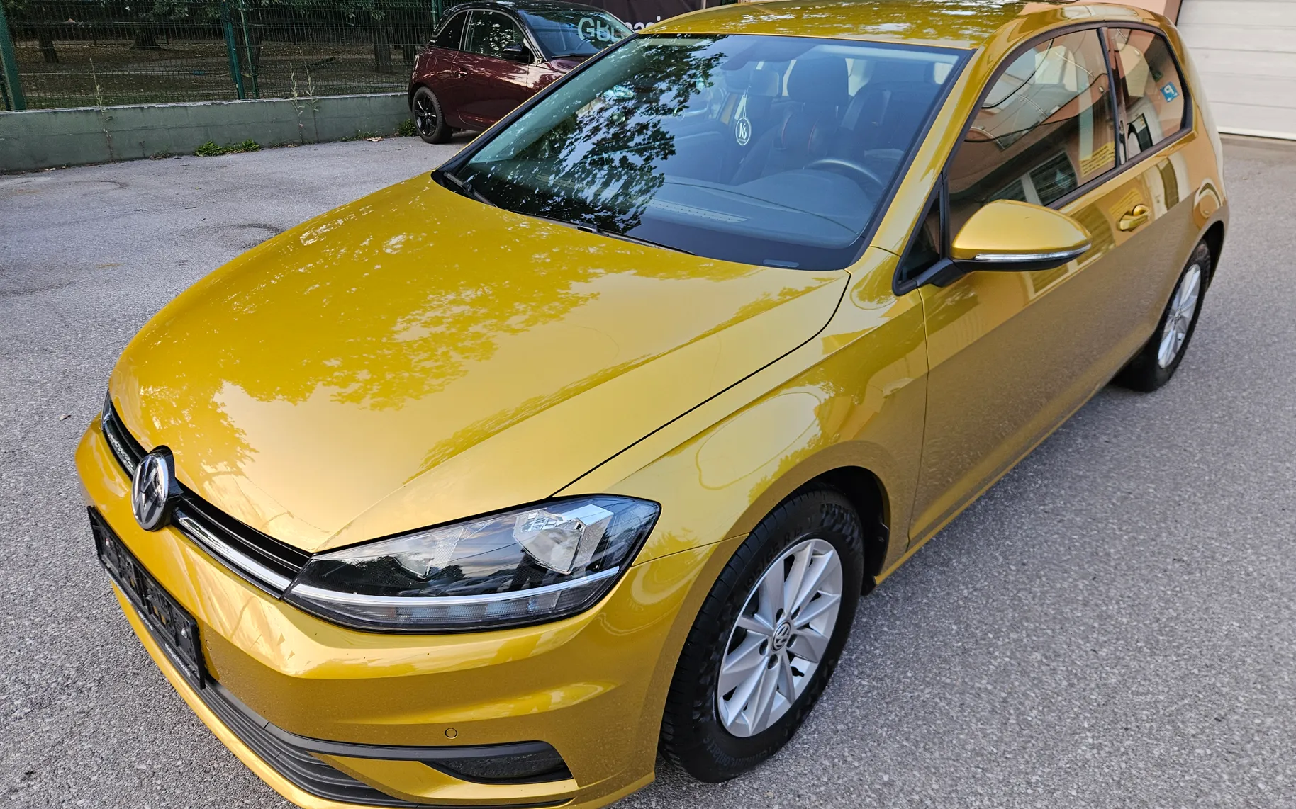 Zunanja slika - Volkswagen Golf - 1,0 TSI BMT Comfortline - 1