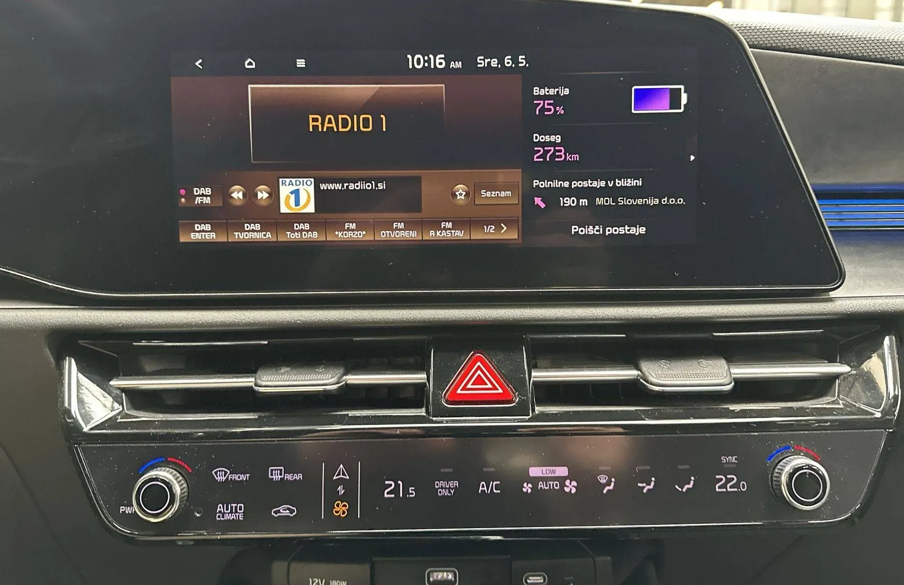 Zunanja slika - KIA Niro - EV EX MOTION - 15