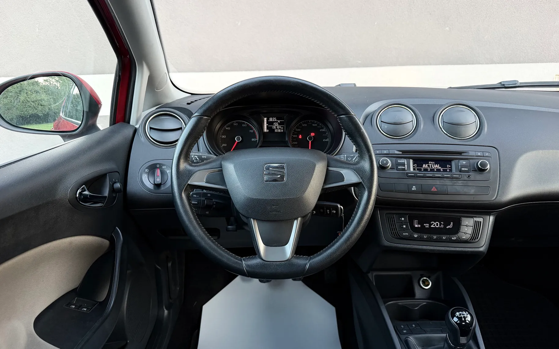 Zunanja slika - Seat Ibiza - 1.4 16V STYLE 2.LASTNIK 5 VRAT KLIMA SLO.VOZILO - 13