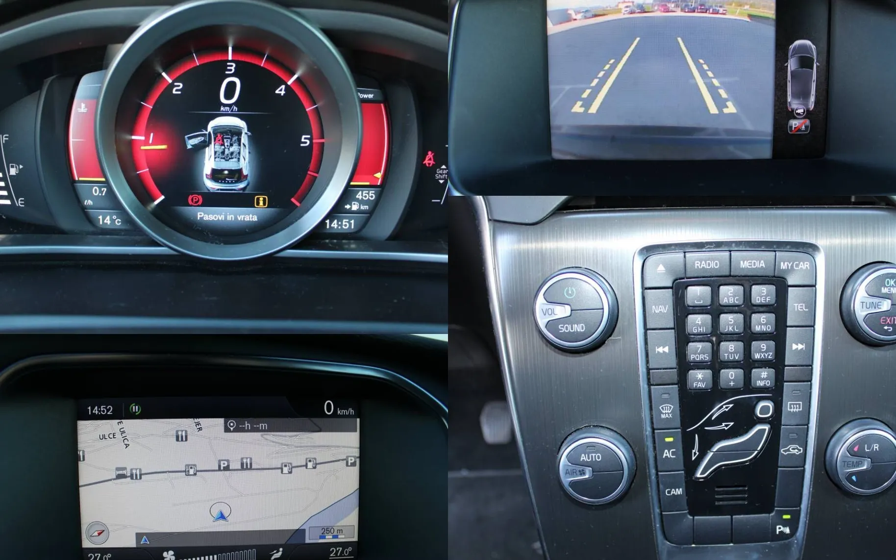 Zunanja slika - Volvo V40 - D2 Momentum PANO KAMERA NAVI PDC AVTO.KLIMA... - 10