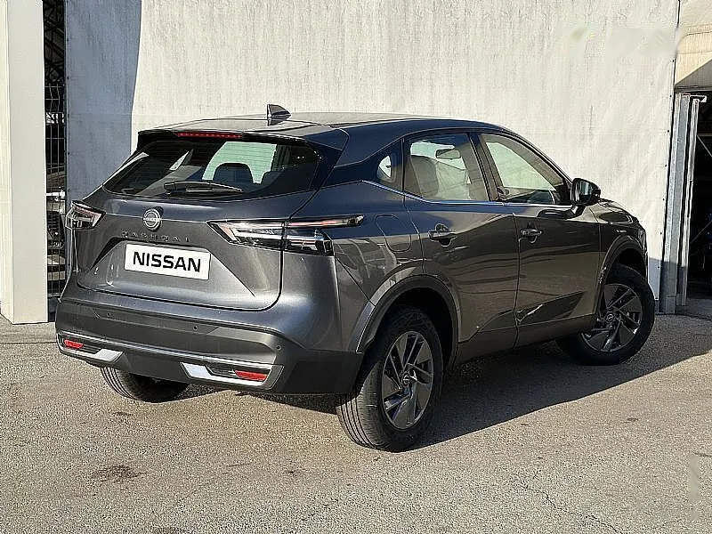 Zunanja slika - Nissan Qashqai - N-SMART 1.3 DIG-T MHEV 140 +Paket Cold - 4