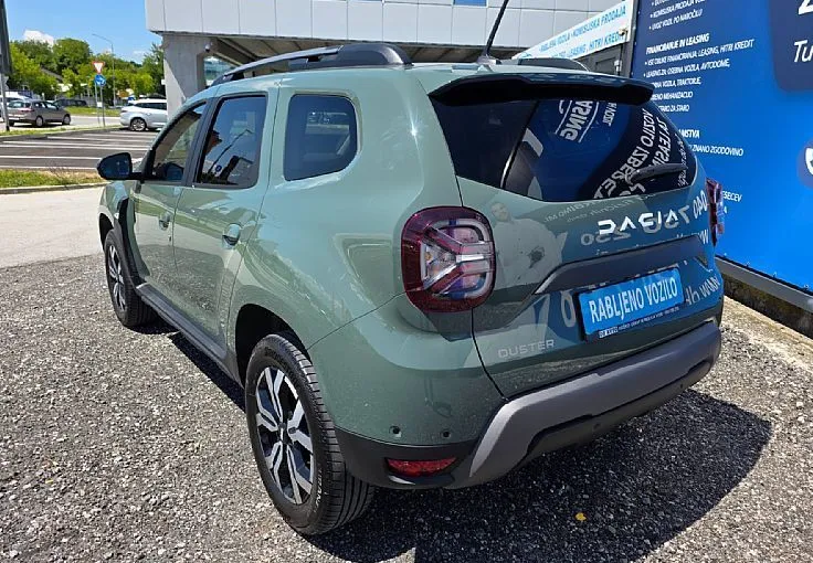 Zunanja slika - Dacia Duster - 1.5 Blue dCi 115 Journey. GARANCIJA DO 05 2030 - 5