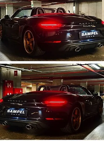 Zunanja slika - Porsche 718 Boxster - 4.0 25 Anniversary - ZBIRATELJSKI - OMEJENA SERIJA - 14