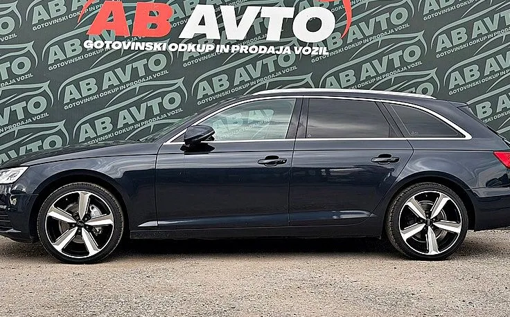 Zunanja slika - Audi A4 - Avant quattro 2.0 TDI Sport S tronic+F1+ALU19+NAVI+TOP - 8