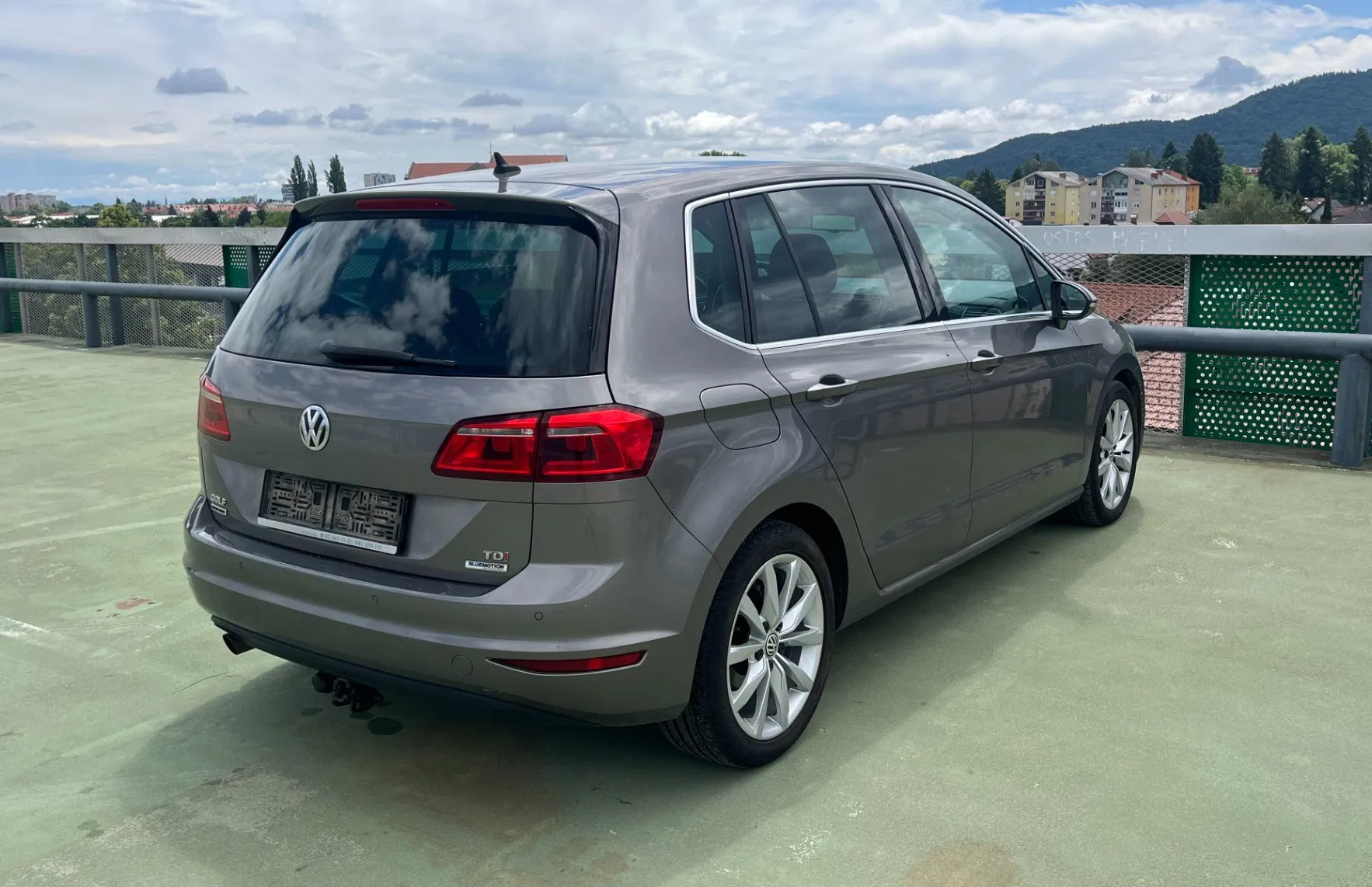 Zunanja slika - VW Golf - Sportsvan 1.6 TDI BMT Highline 2XPDC.NAVI.ACC.KLJUKA - 5