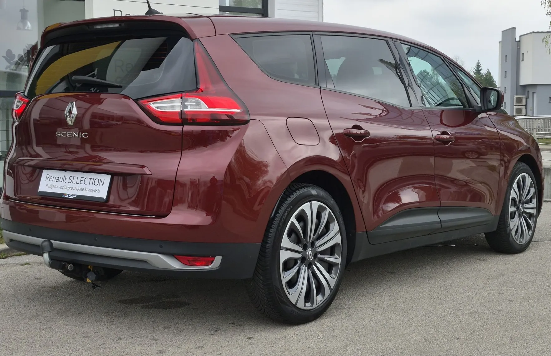 Zunanja slika - Renault Scénic - Grand Scenic Grand  TCe 115 Energy Zen - 5