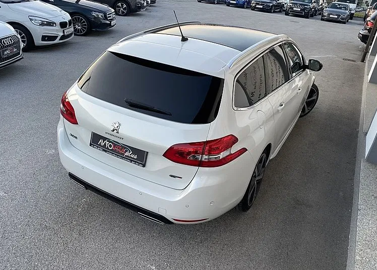 Zunanja slika - Peugeot 308 - GT 2.0 GT 2.0 BLUEHDI180 LED-PANORAMA-NAVI-GRETJ - 8