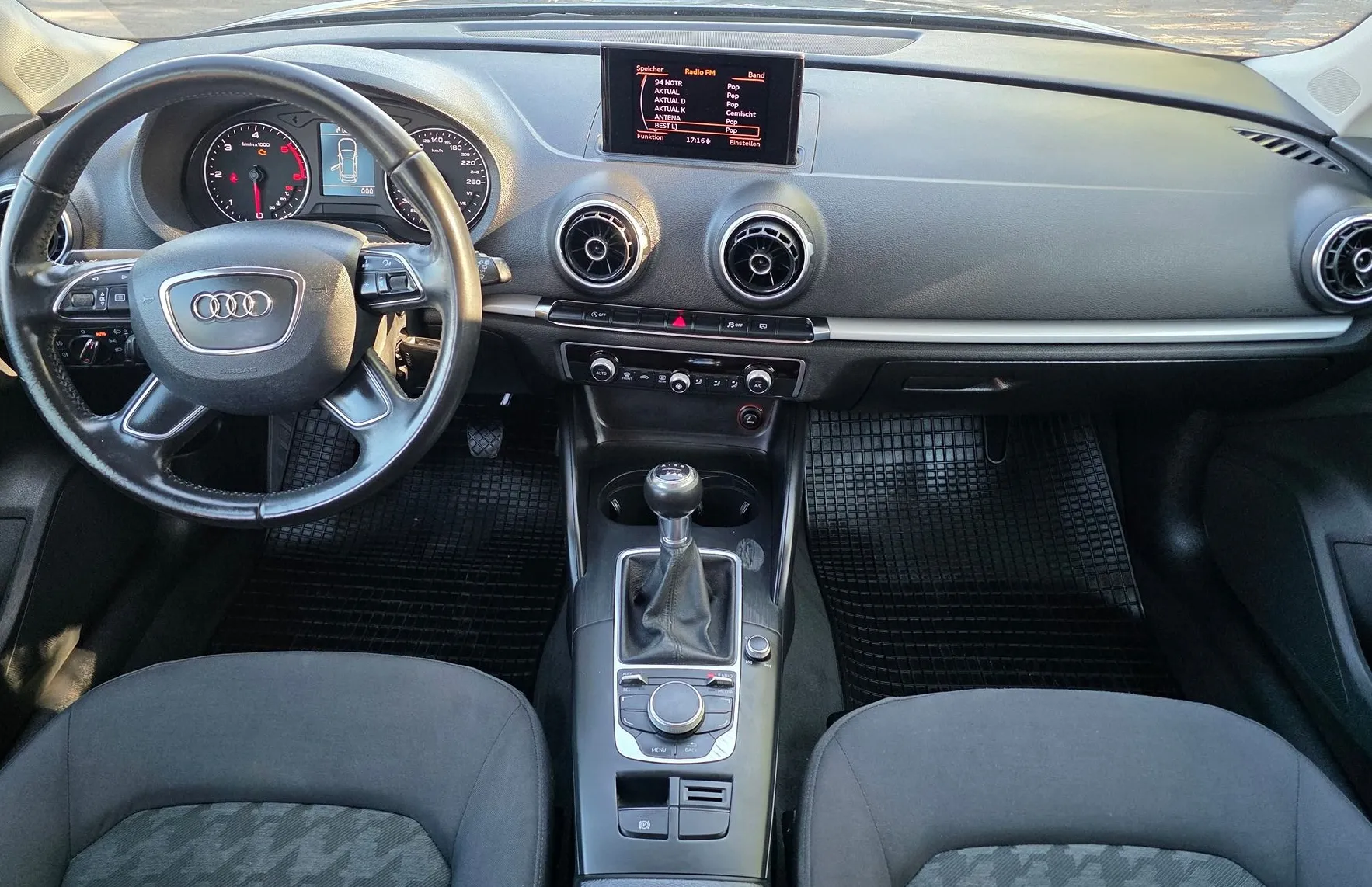 Zunanja slika - Audi A3 - SPORTBACK 1.6 TDI ALU PLATIŠČA-KLIMA-NAVI - 9
