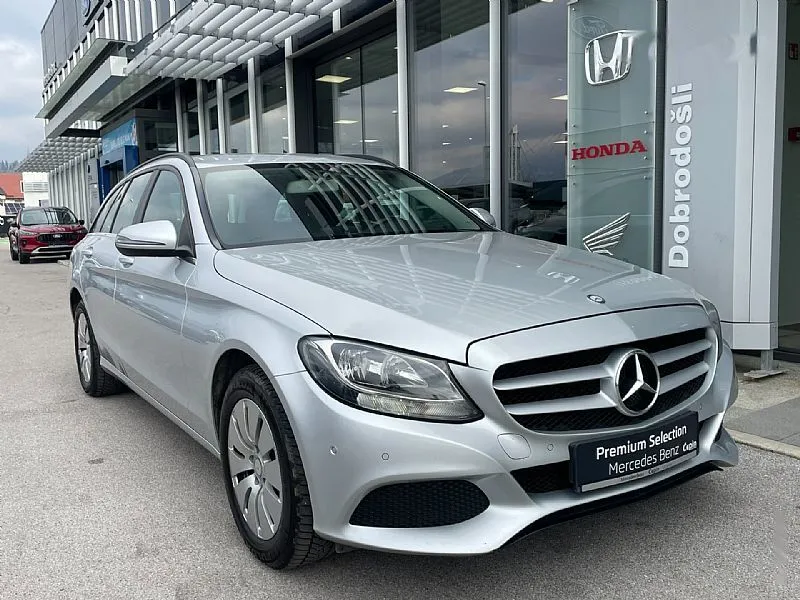 Zunanja slika - Mercedes-Benz C-Razred - C 200 d T EXCLUSIVE 100 KW LED NAVI TOP - 1