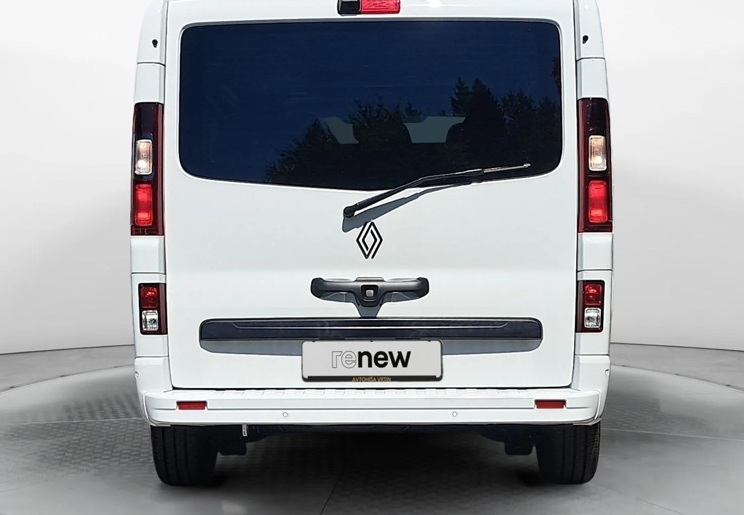 Zunanja slika - Renault Trafic - TPMR GRAND INTENS DCI 150 - 3
