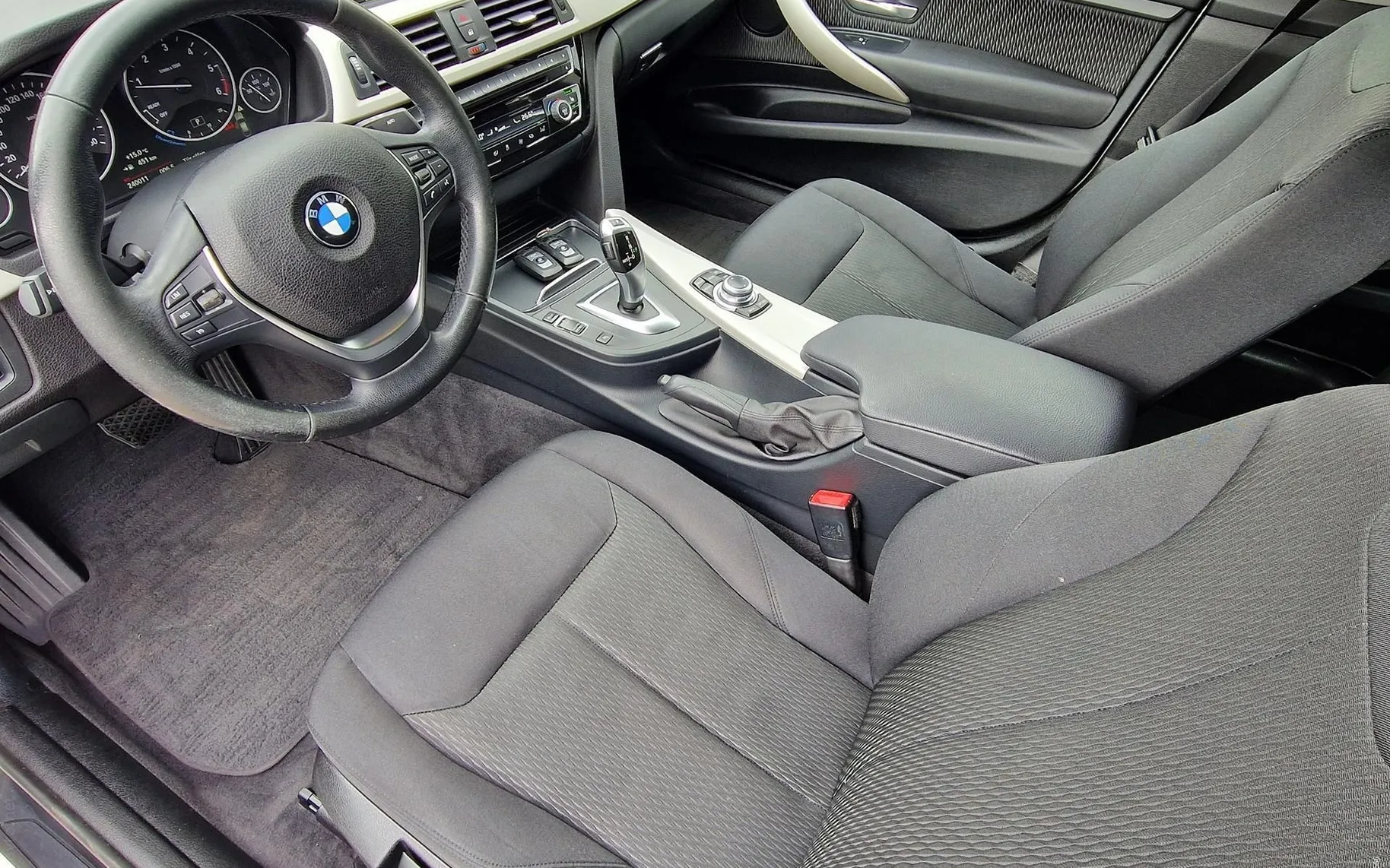 Zunanja slika - BMW serija 3 Gran Turismo: - 320D-190KM-AVT.-NAVI-LED-FACELIFT-2XPDC-NA OBROKE - 7