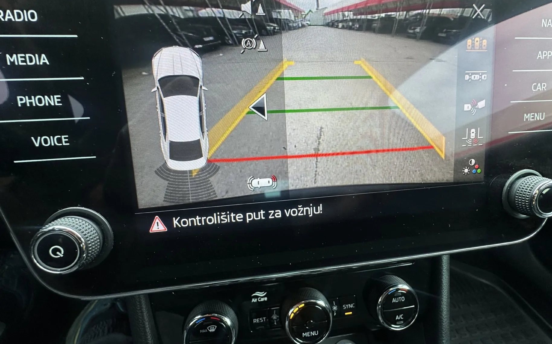 Zunanja slika - Škoda Superb - 2.0 TDI Active DSG.LIMO.KAMERA.NAVI.SAMO 85.000 KM - 9