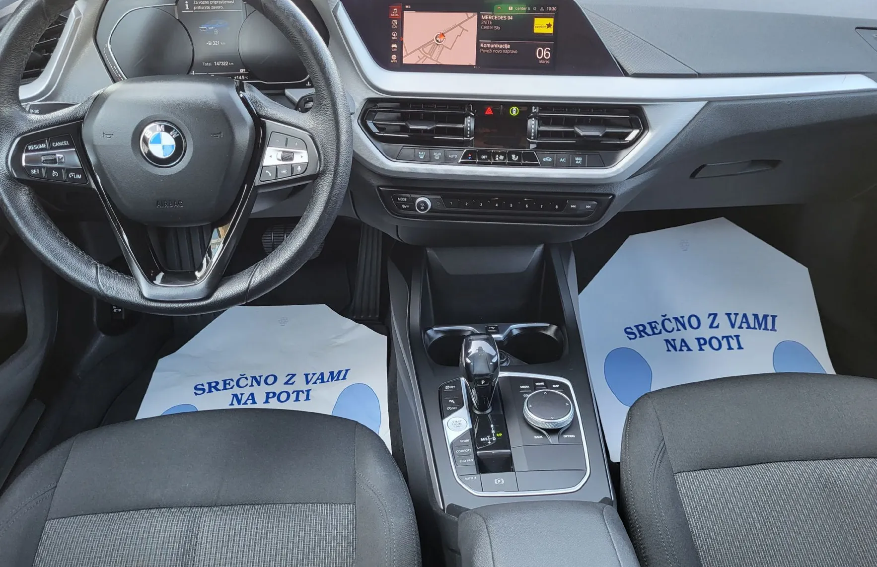 Zunanja slika - BMW Serija 1 - : 116d AUT navi-alu-pdc-kamera-servisiran-virtual - 9