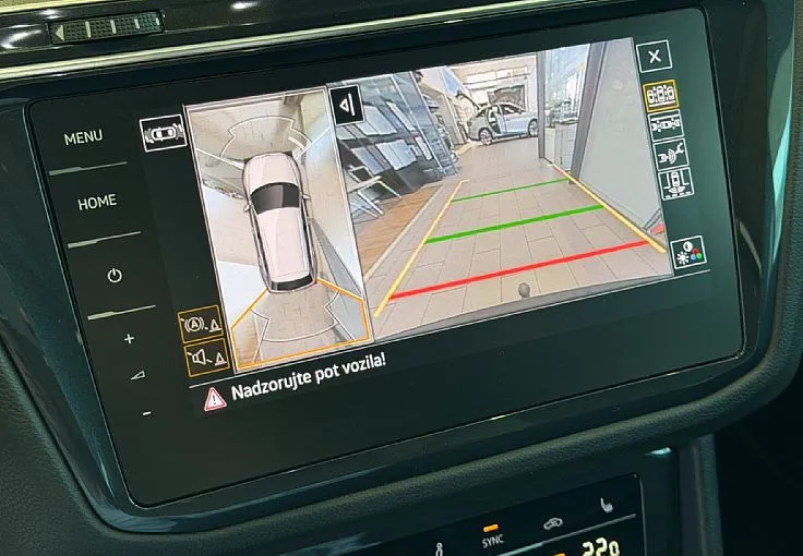 Zunanja slika - Volkswagen Tiguan - R 4Motion 2.0 TSI 235kW DSG -PANO-IQ-360°-MEMORY - 8