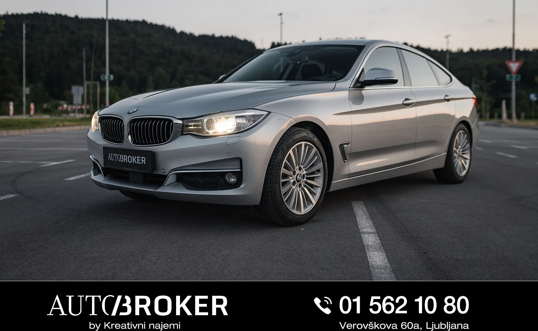 Zunanja slika - BMW Serija 3 - Gran Turismo: 320d xDrive  ACC XEN HUD NAV PDC 18 G6M  Z - 1