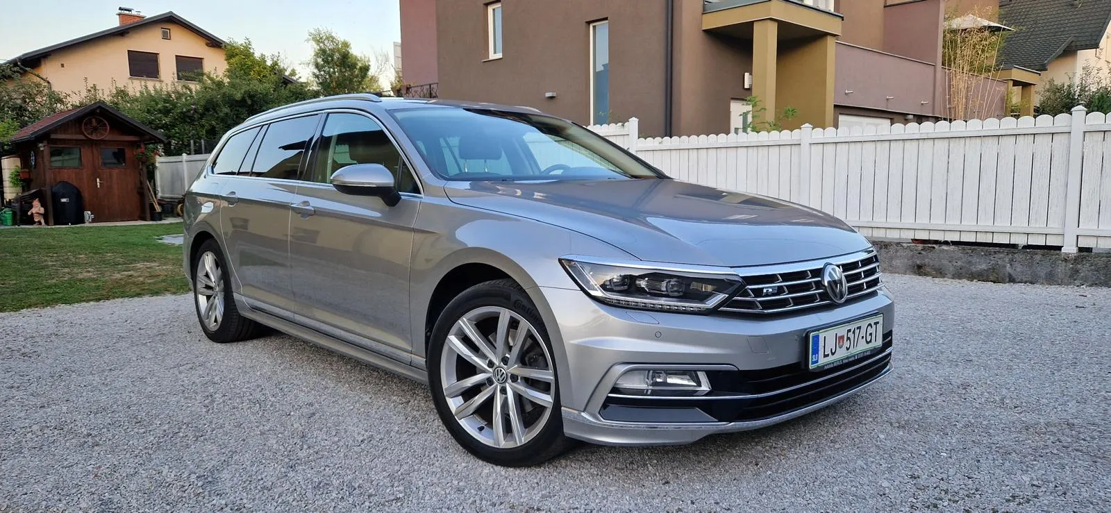 Zunanja slika - Volkswagen Passat - Variant 2,0 TDI BMT R-Line Edition - 4