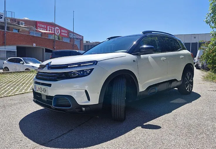 Zunanja slika - Citroën C5 Aircross - Shine Pack Hybrid 225 s s - 2
