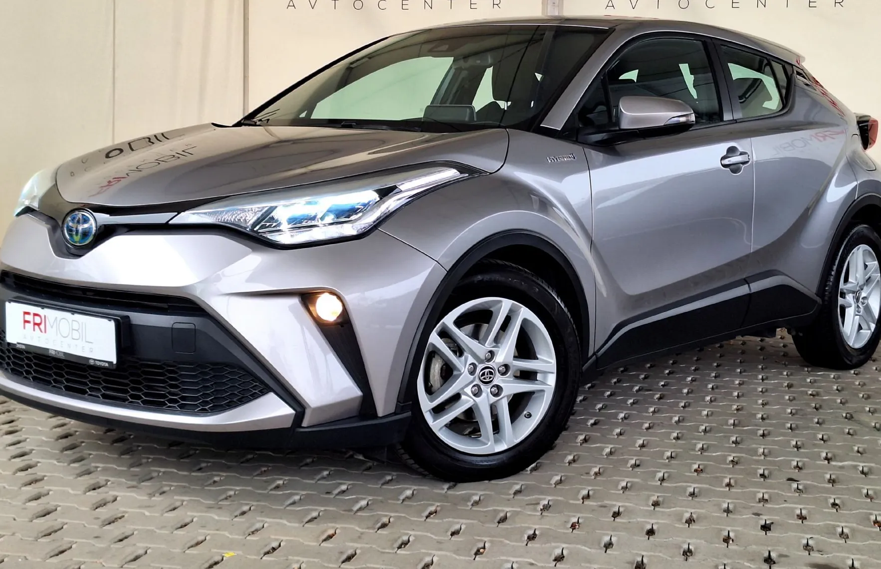 Zunanja slika - Toyota C-HR - Hybrid 1.8 C-ENTER E-CVT MY22 - 1
