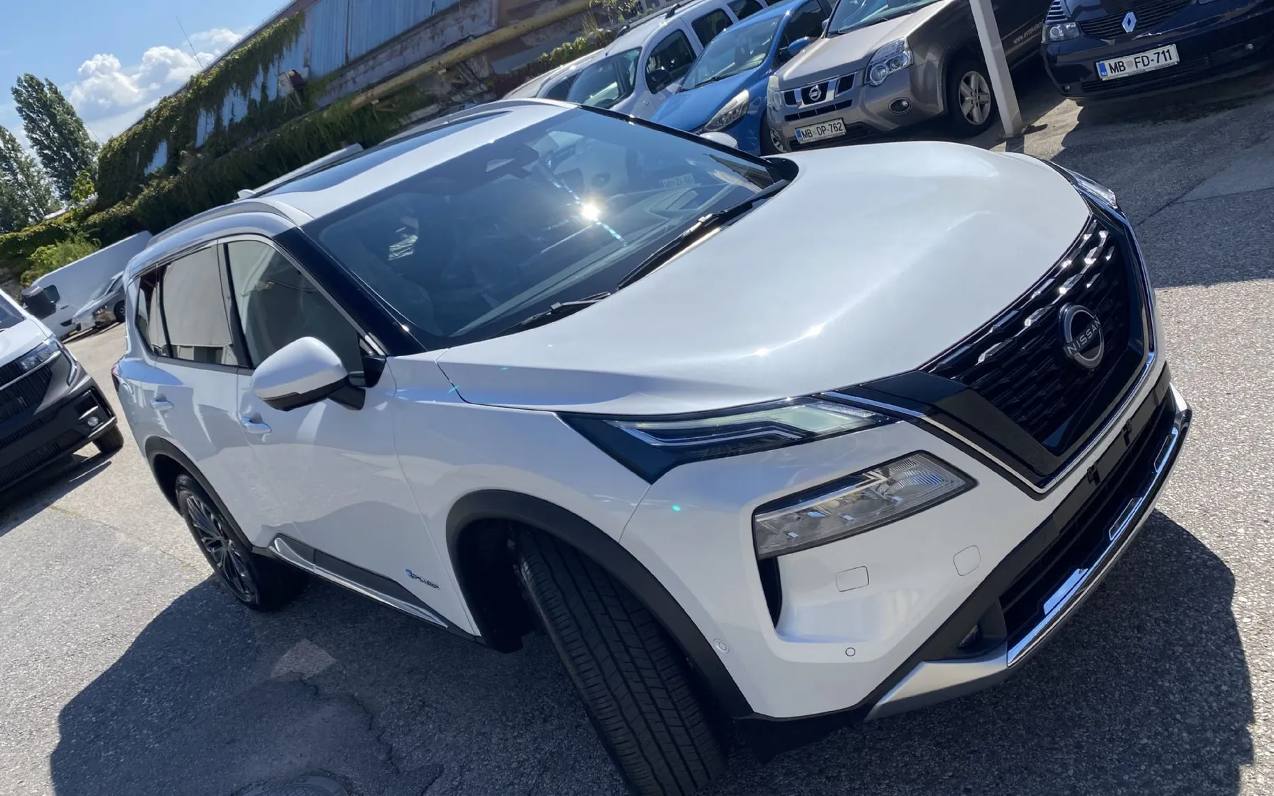 Zunanja slika - Nissan X-Trail - 1.5 HEV E-4ORCE 213 TEKNA - 6