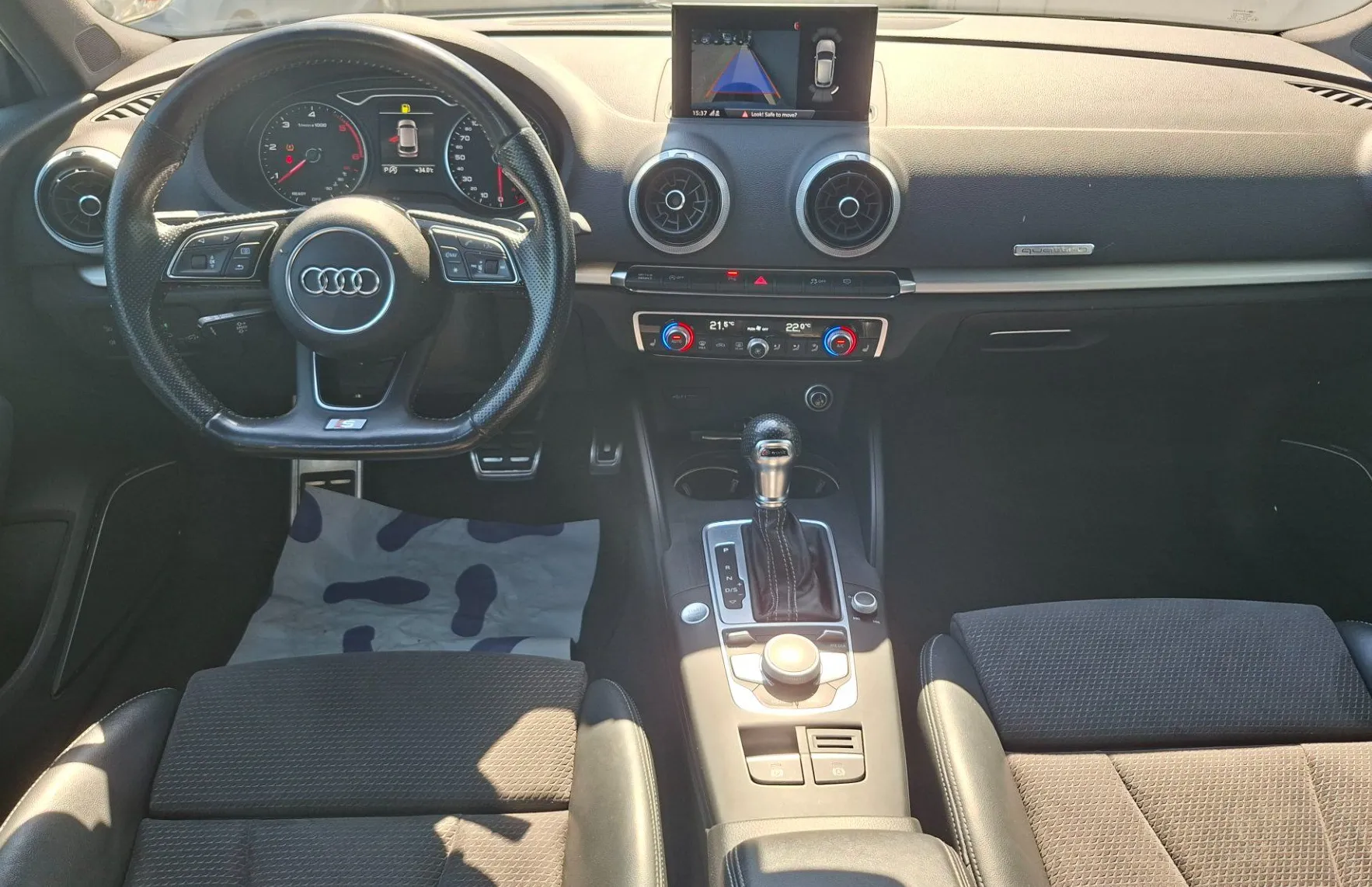 Zunanja slika - Audi A3 - Sportback quattro 2.0 TDI S-line S tronic - 11