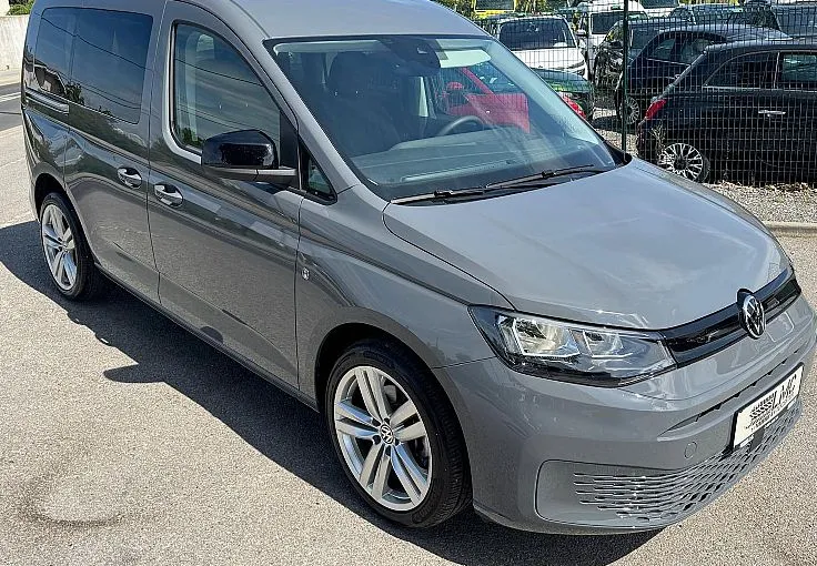 Zunanja slika - Volkswagen Caddy - 1.5 TSI 11ks VIRTUAL °18-COL° °NAVIGACIJA° - 3