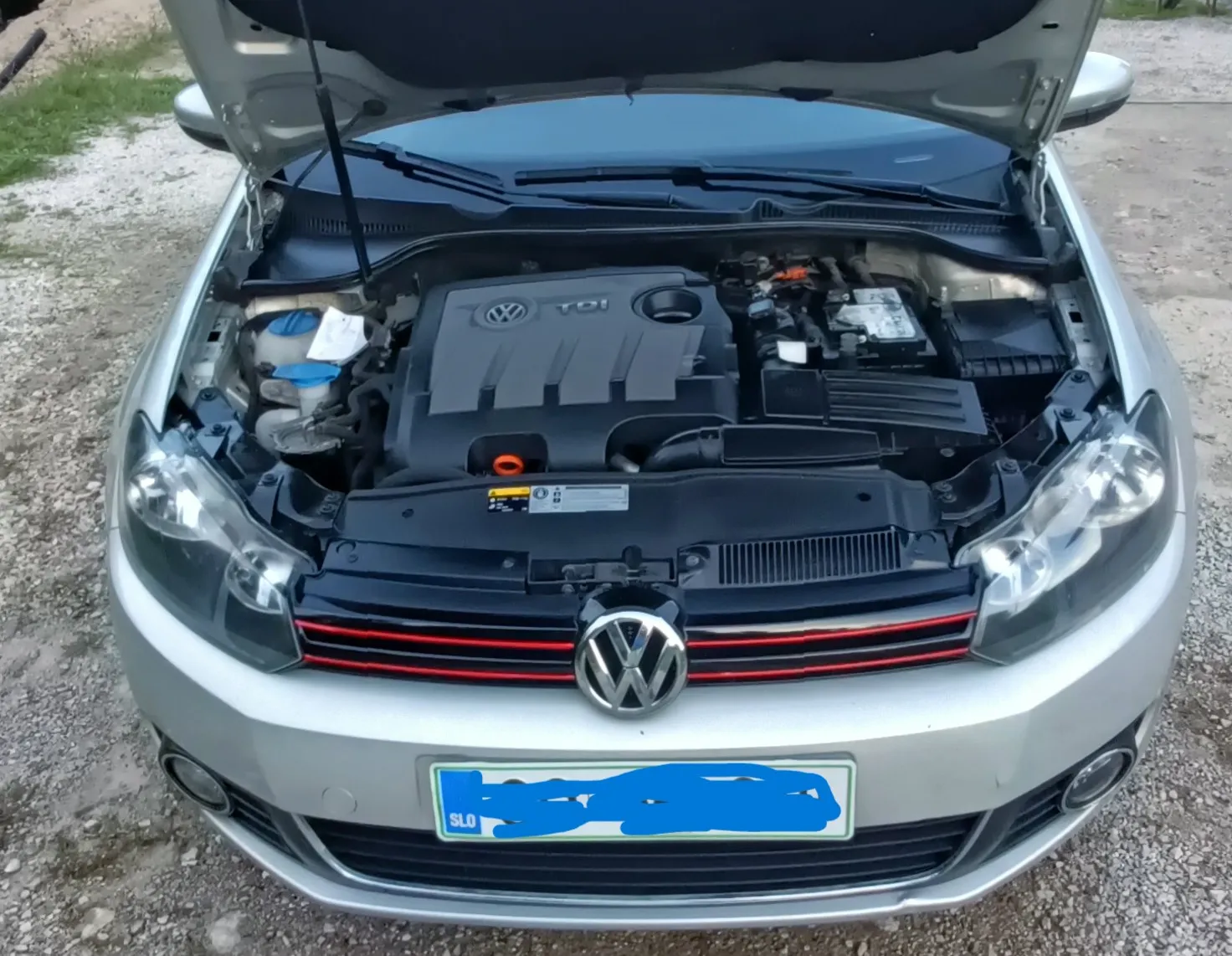 Motor in tehnologija - Volkswagen Golf - Comfortline 1,6 TDI - 54