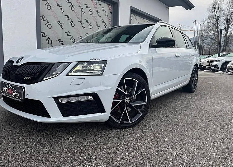 Zunanja slika - Škoda Octavia - RS 2.0 TDI DSG  kW 4X4 Virtual Navi Radar Kamera - 1