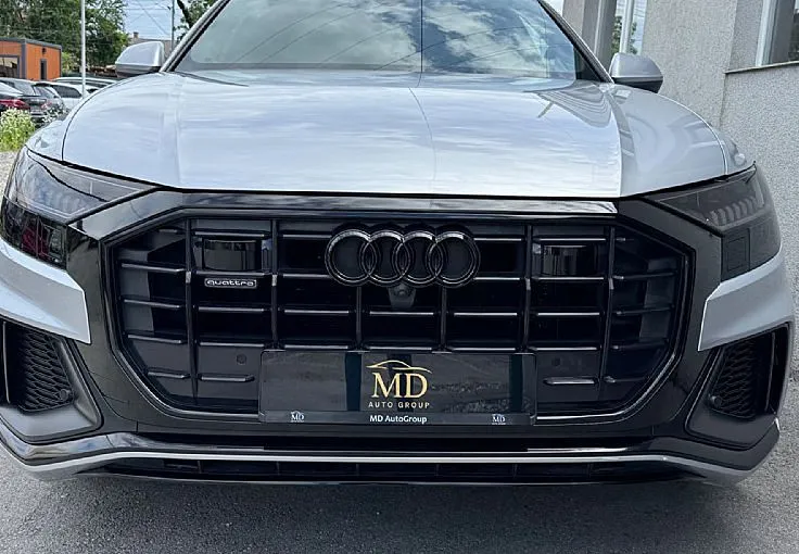 Zunanja slika - Audi Q8 - S-ZRAČNO-RADAR-GRETJE SEDEŽEV-360KAMERA-MATRIX - 2