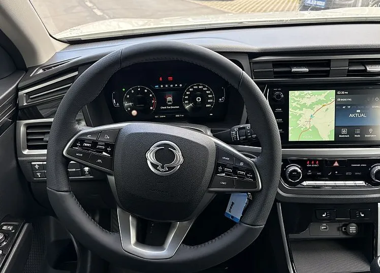 Zunanja slika - KG Mobility Korando - 1.5 T-GDI 110 kW Smart 4WD M T - 6