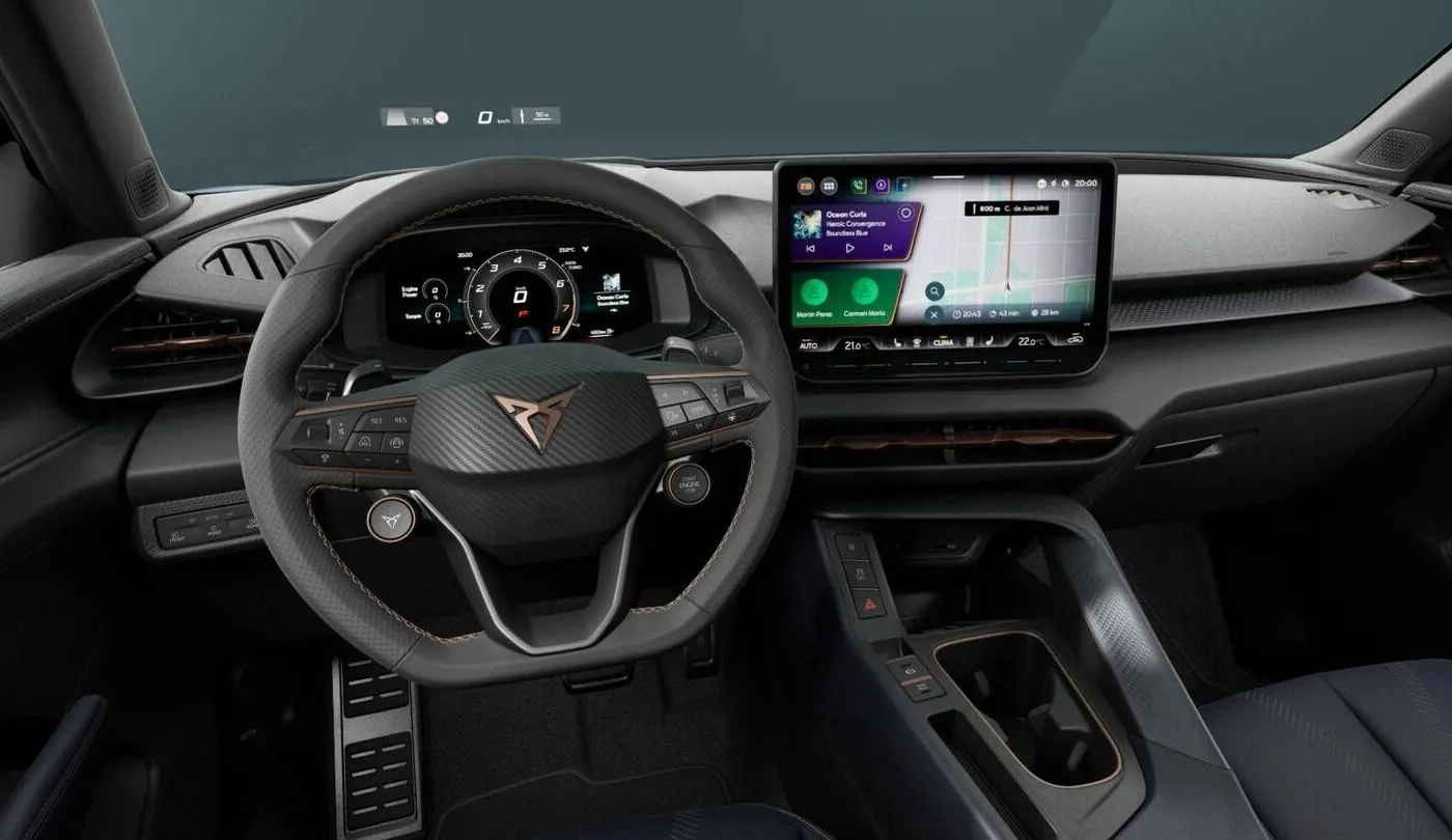 Zunanja slika - Cupra Terramar - 4Drive 2.0 TSI Impulse DSG... - 4