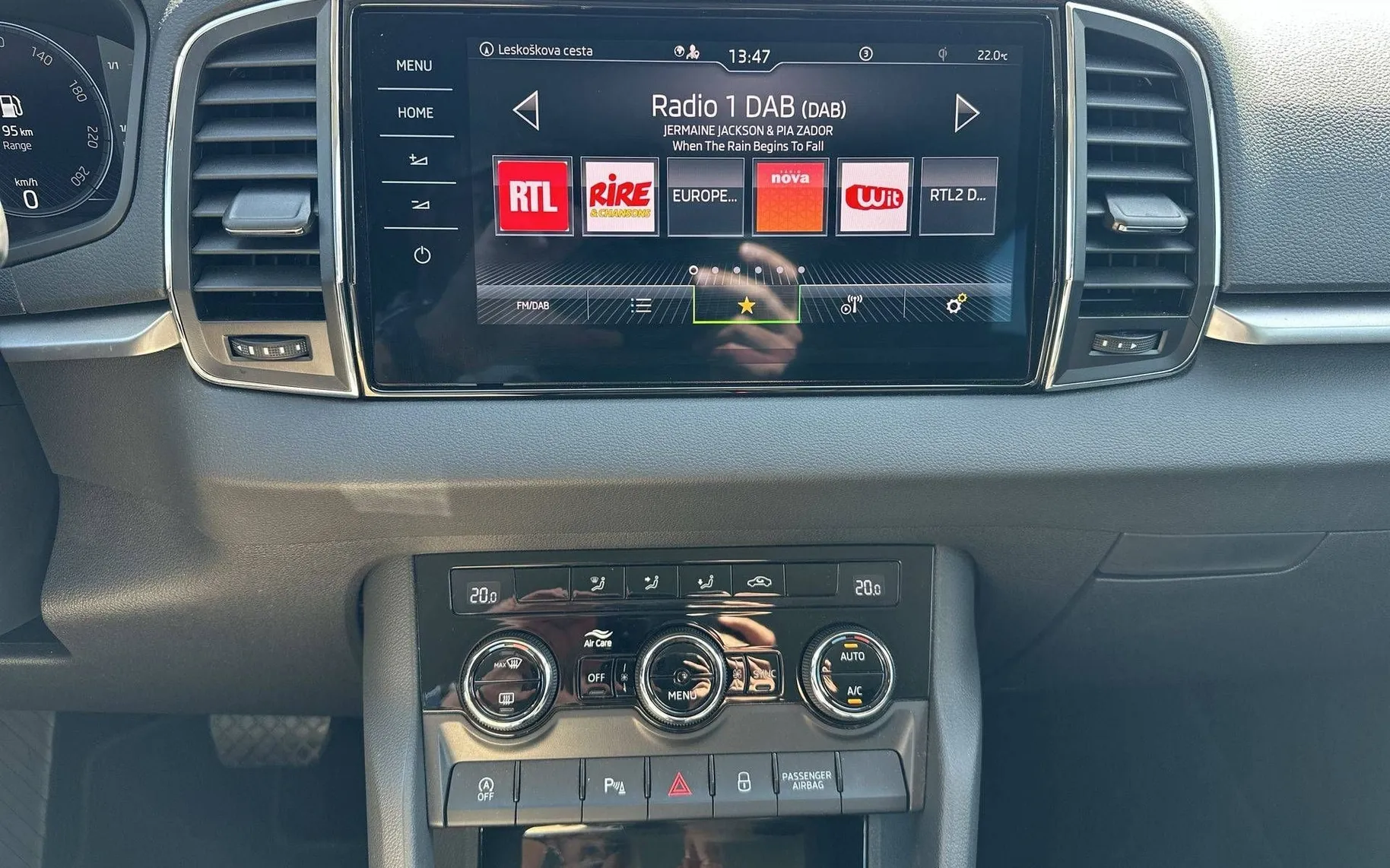 Notranja slika - Škoda Karoq - 1.5 TSI Ambition DSG - 16