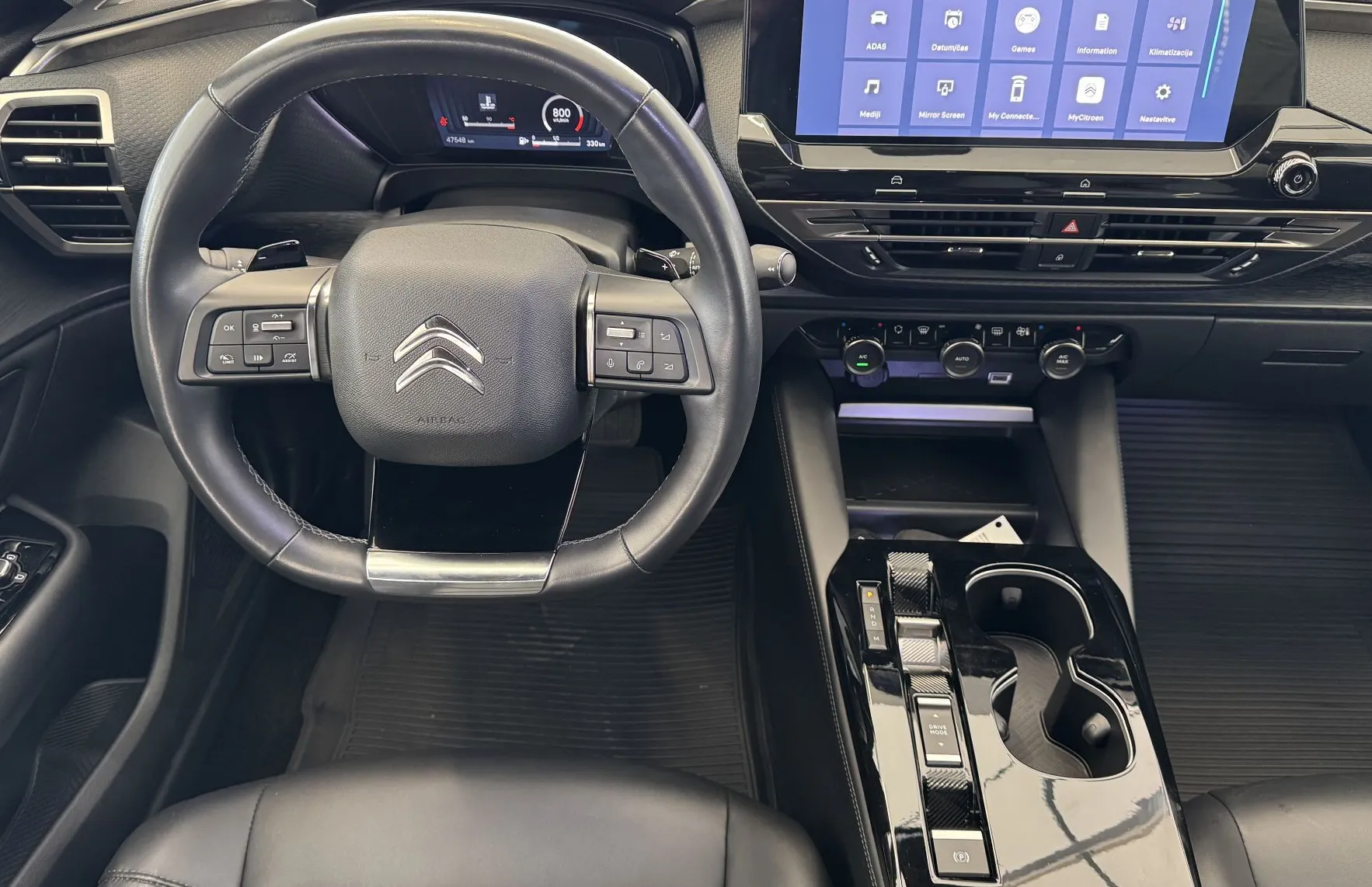Zunanja slika - Citroën C5 X - Shine 1.6 AUT. SLO 1.Lastnik KAMERA-LED-USNJE - 8