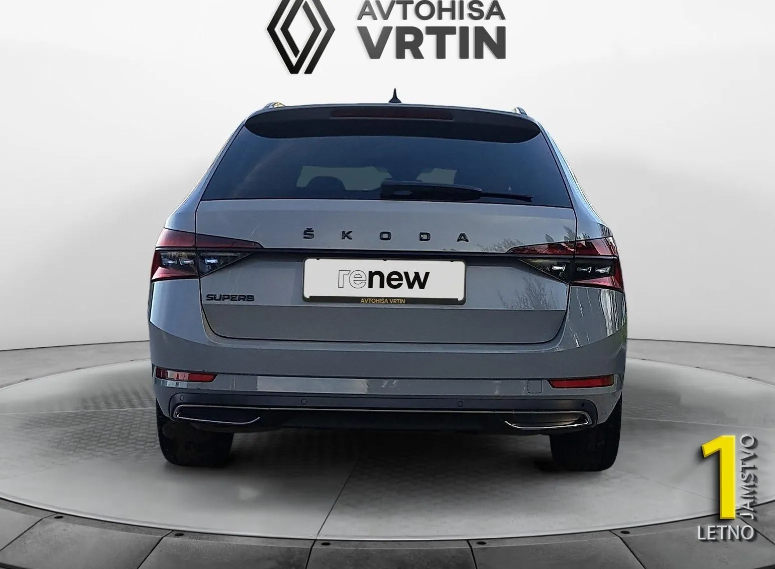 Zunanja slika - Škoda Superb - 2.0 TDI Sportline Combi DSG Z ENOLETNIM JAMSTVOM - 5
