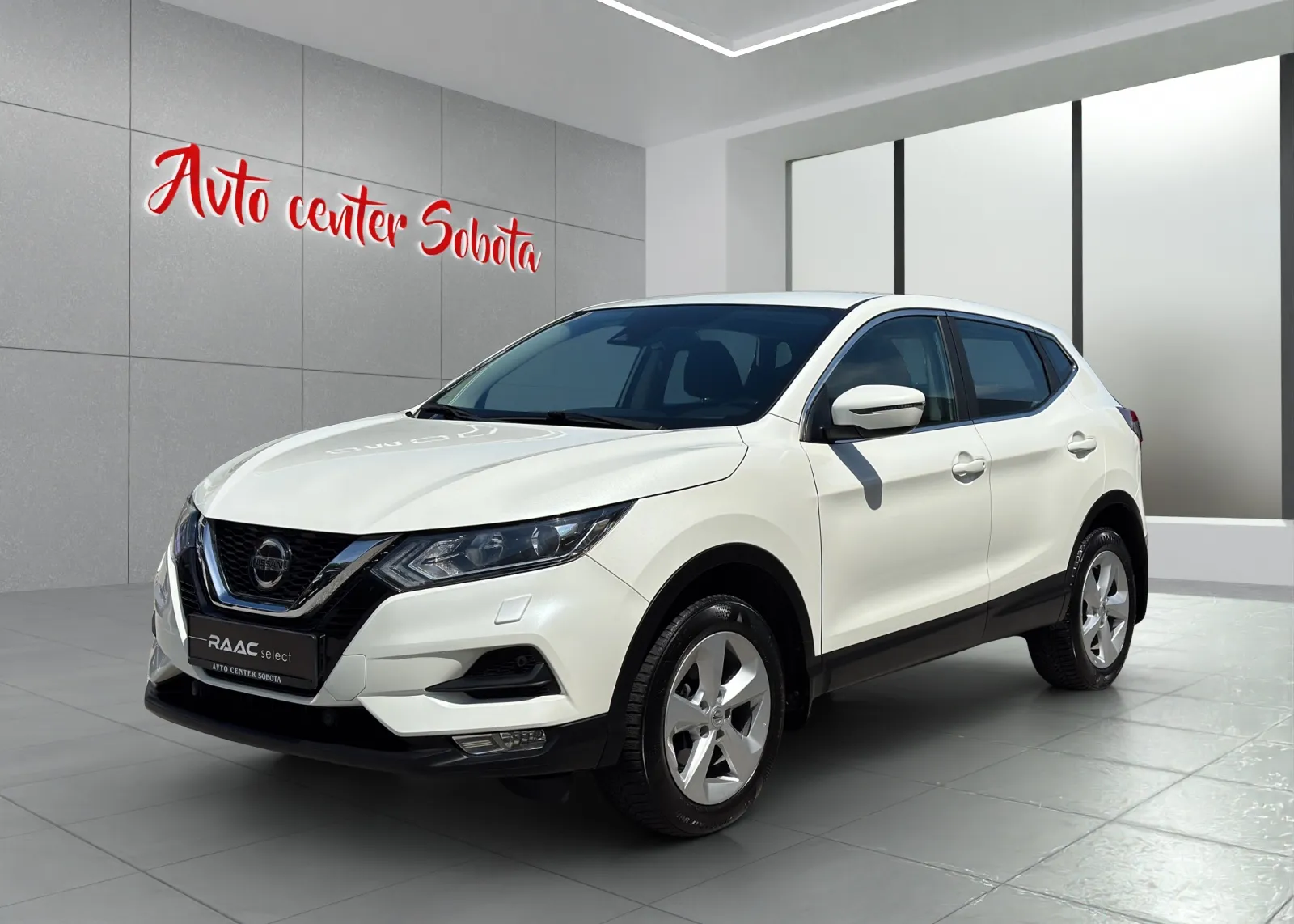 Zunanja slika - Nissan Qashqai - 1.3 - 3